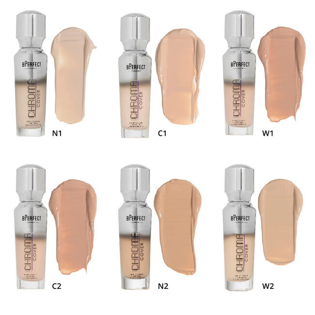 BPerfect Cosmetics - Chroma Cover Luminous Foundation