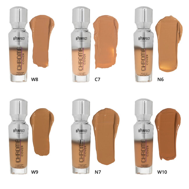 BPerfect Cosmetics - Chroma Cover Luminous Foundation