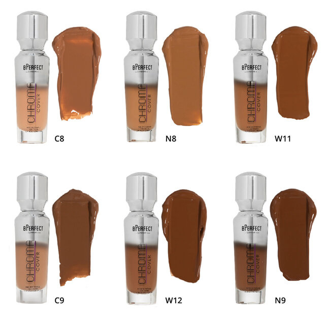 BPerfect Cosmetics - Chroma Cover Luminous Foundation