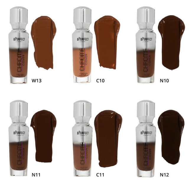 BPerfect Cosmetics - Chroma Cover Luminous Foundation