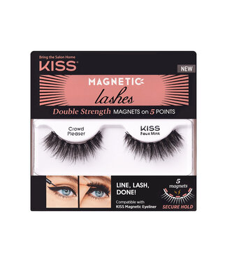 KISS KISS - Magnetic Lashes Crowd Pleaser
