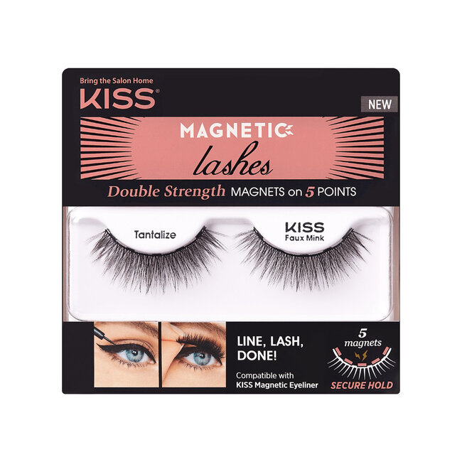 KISS - Magnetic Lashes Tantalize