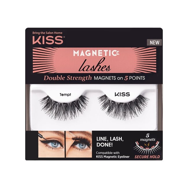 KISS - Magnetic Lashes Tempt