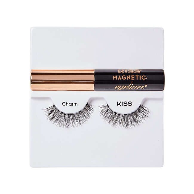 KISS - Magnetic Eyeliner & Lash Kit Charm