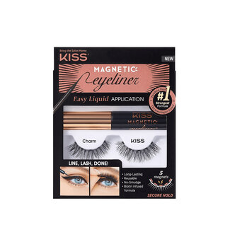 KISS KISS - Magnetic Eyeliner & Lash Kit Charm