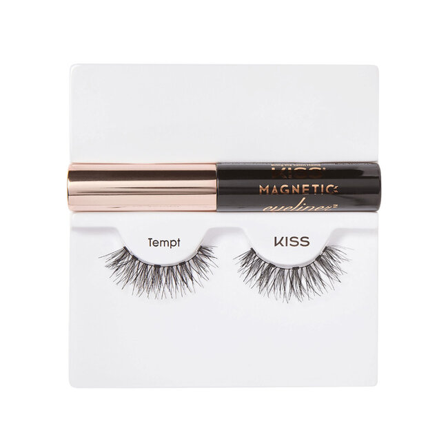 KISS -  Magnetic Eyeliner & Lash Kit Tempt