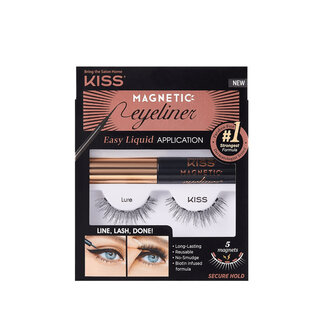 KISS KISS -  Magnetic Eyeliner & Lash Kit Lure