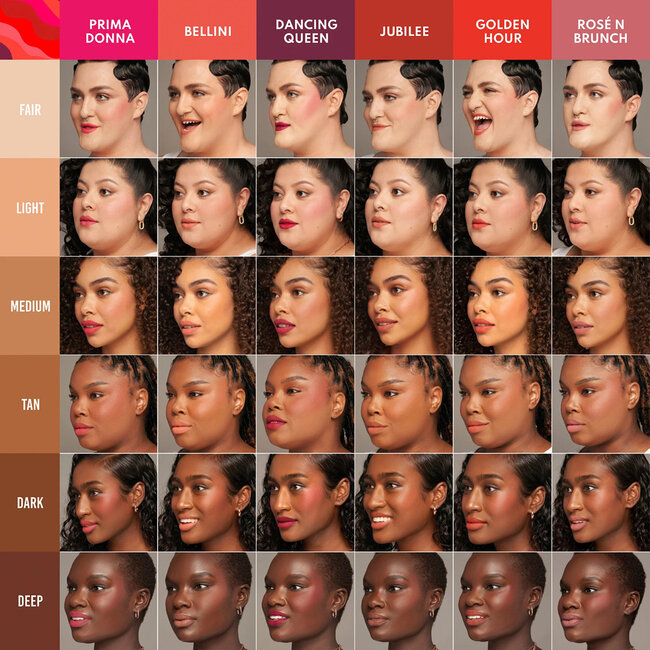 Danessa Myricks Beauty - Yummy Skin Blurring Balm Powder Flushed Rosé N Brunch