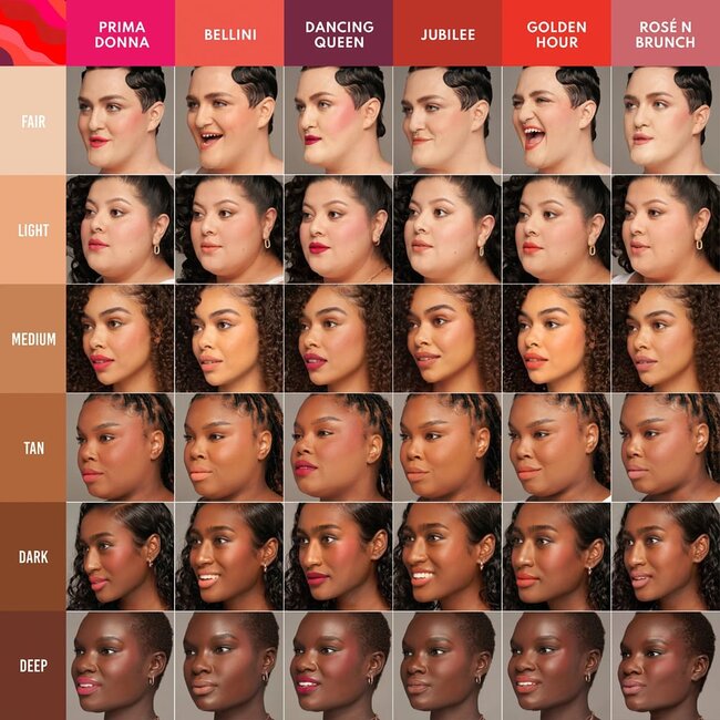 Danessa Myricks Beauty - Yummy Skin Blurring Balm Powder Flushed Dancing Queen