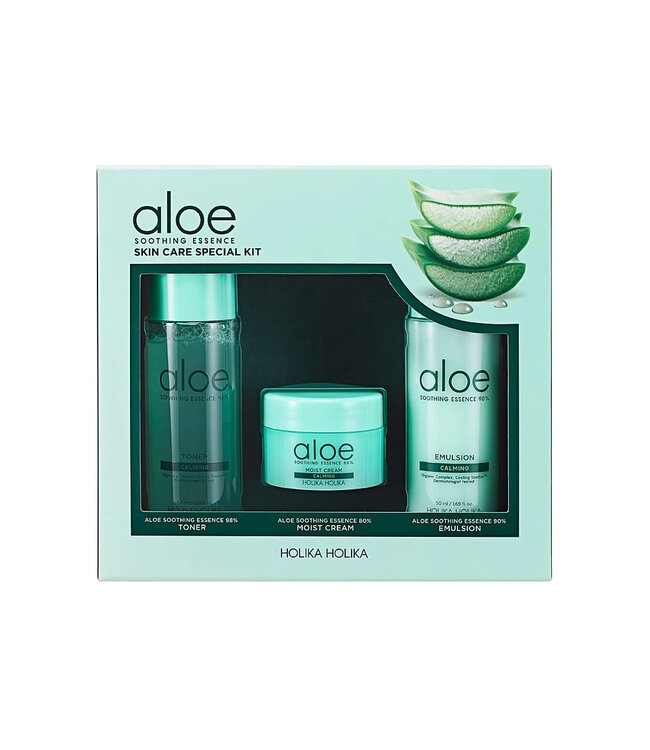 Holika Holika Holika Holika - Aloe Soothing Essence Skin Care Special Kit