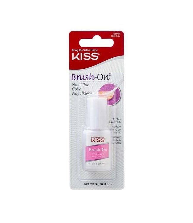 KISS KISS - Brush On Nail Glue