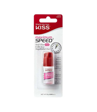 KISS KISS - Maximum Speed Pink Nail Glue