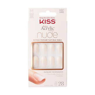 KISS KISS - Salon Acrylic French Nude Nails Graceful
