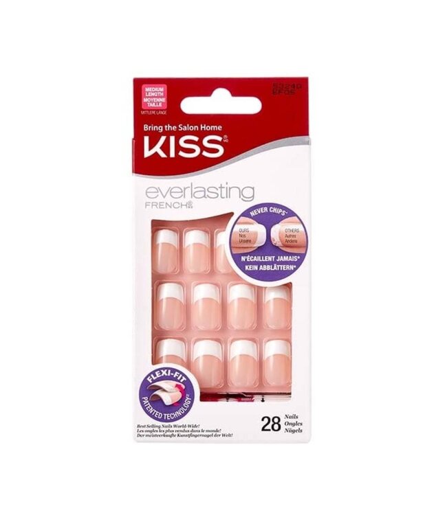 KISS KISS - Everlasting French Nail Kit Infinite