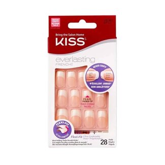 KISS KISS - Everlasting French Nail Kit Wedding Gown