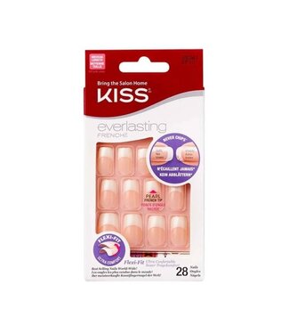 KISS KISS - Everlasting French Nail Kit Wedding Gown