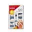 KISS - 100 Full Cover Nails Active Oval