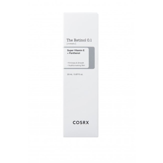 COSRX - The Retinol 0.1 Cream