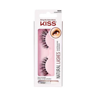 KISS KISS - Natural Lashes Gorgeous