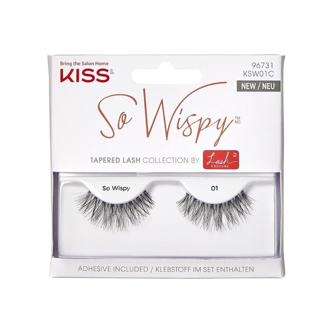 KISS - Lash Couture So Wispy 01