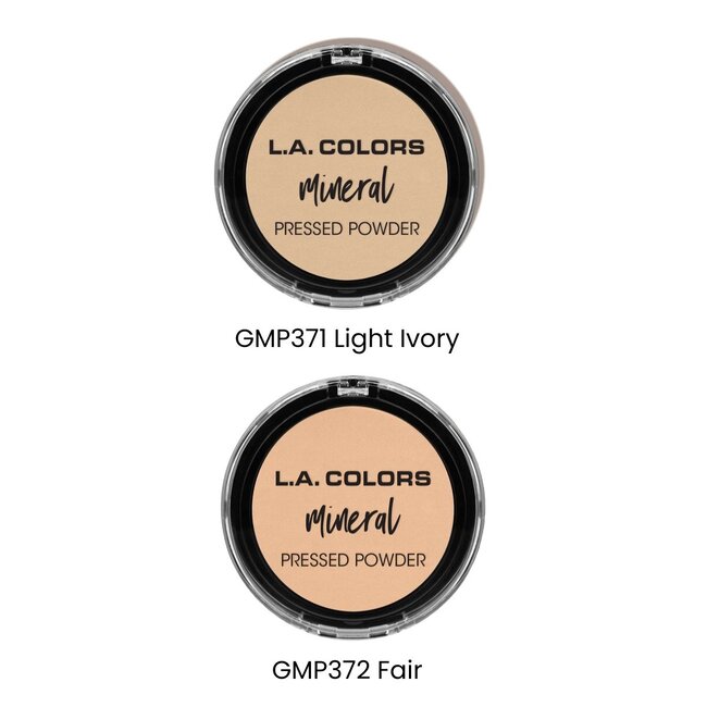 LA Colors - Mineral Pressed Powder