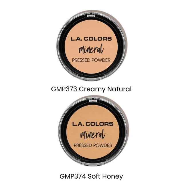 LA Colors - Mineral Pressed Powder