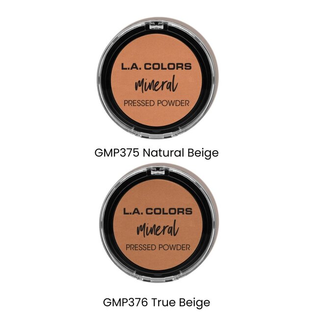LA Colors - Mineral Pressed Powder
