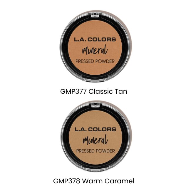 LA Colors - Mineral Pressed Powder