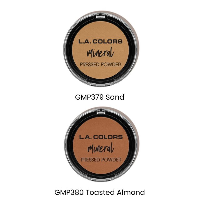 LA Colors - Mineral Pressed Powder