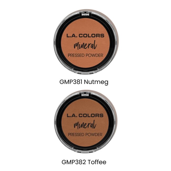 LA Colors - Mineral Pressed Powder