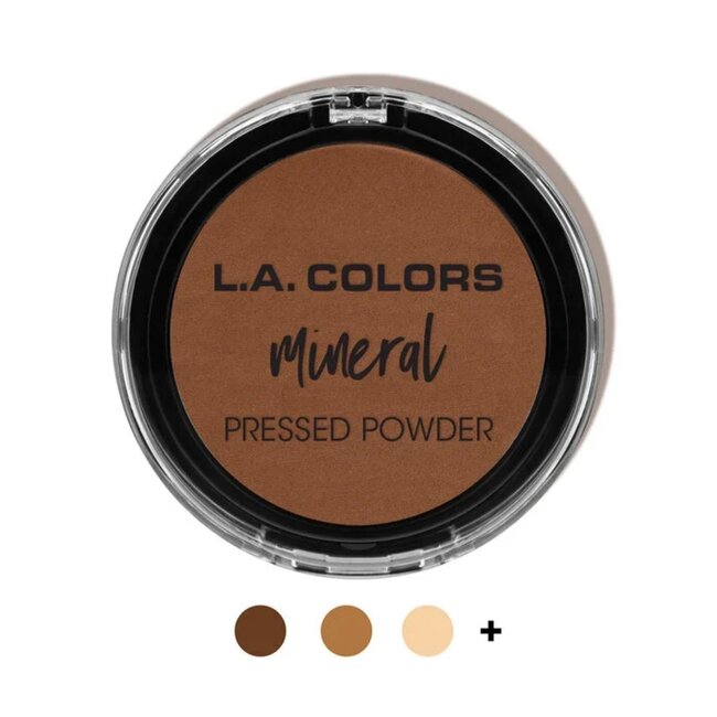 LA Colors - Mineral Pressed Powder