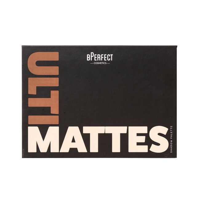 BPerfect Cosmetics - Ultimattes Eyeshadow Palette