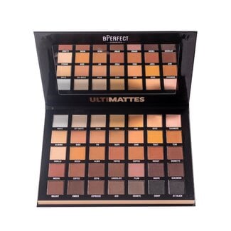 BPerfect Cosmetics BPerfect Cosmetics - Ultimattes Eyeshadow Palette