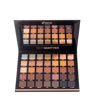 BPerfect Cosmetics BPerfect Cosmetics - Ultimattes Eyeshadow Palette