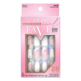 LA Girl LA Girl - Luxe Shine Fave Nail Tips Everlasting