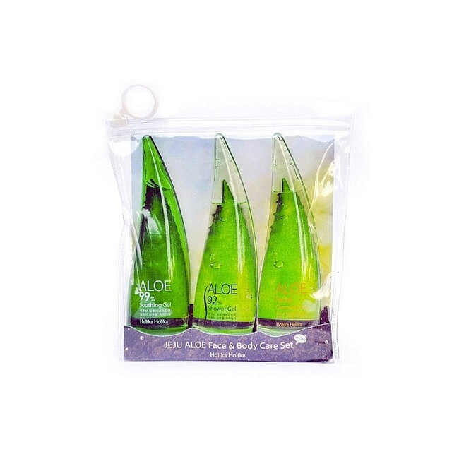 Holika Holika - Jeju Aloe Face & Bodycare Set