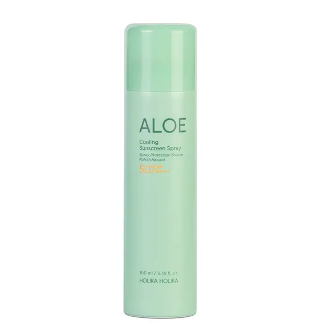 Holika Holika - Aloe Ice Cooling Sun Spray SPF50+