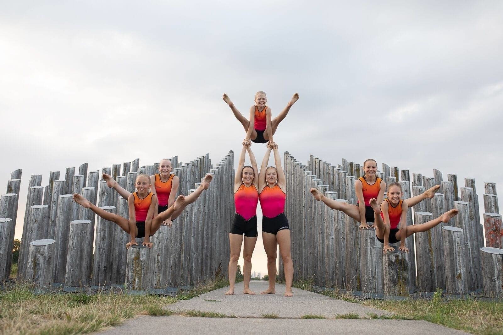 turnpakje turnpak turnen vereniging clubpakje verenigingspakje KV Leotards