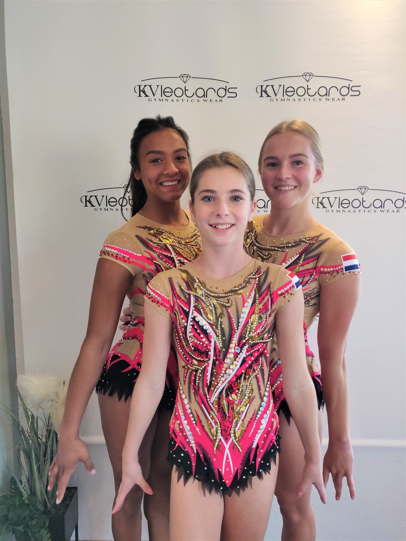 Made to order Pink Acrobatic Gymnastics Leotards with fringe, Custom Leotards, In  stock leotards