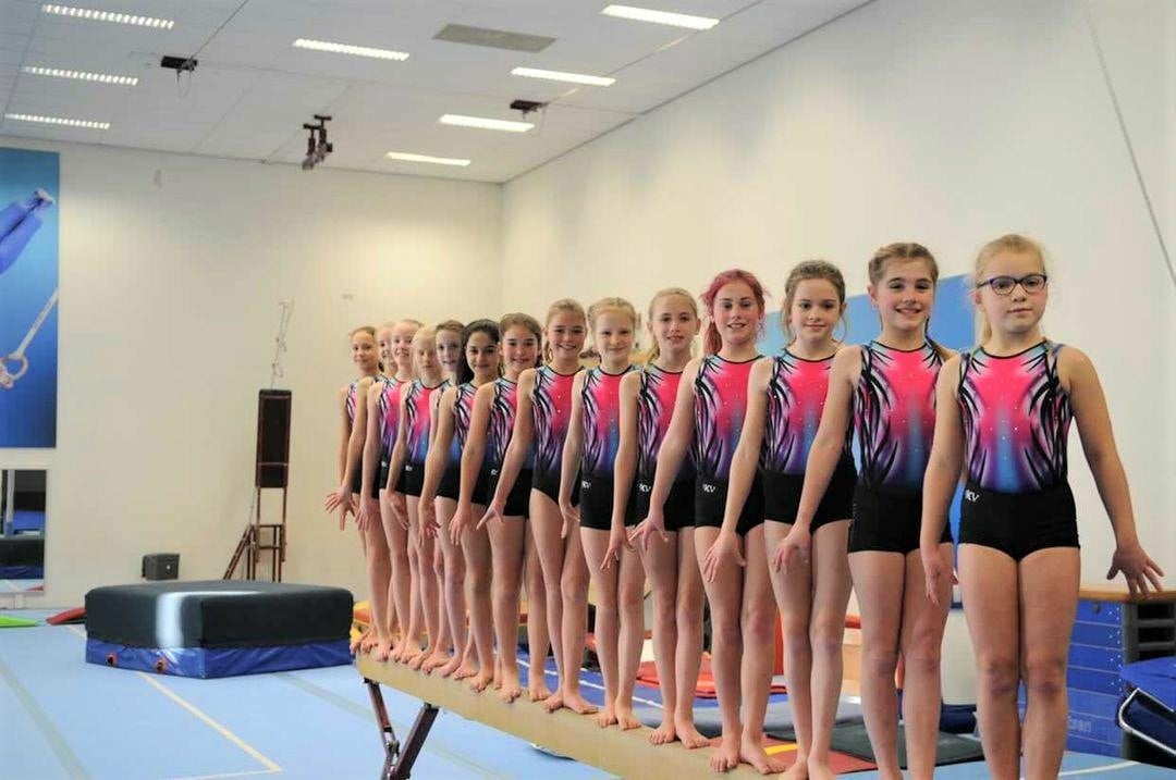 turnpakje clubpakje turnpak turnen vereniging club goedkoop