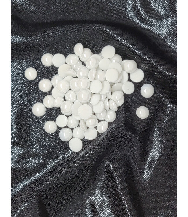 KV Premium Hotfix Pearls white AB