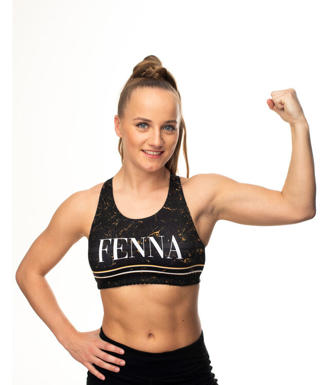 KV Gymnastics Wear Sporttop "Marble"