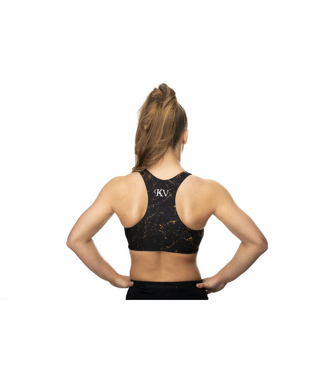 KV Gymnastics Wear Sporttop "Marble"