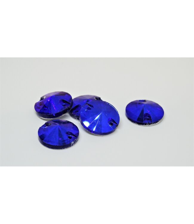 KV Premium Naaistenen Rivoli Cobalt Blue