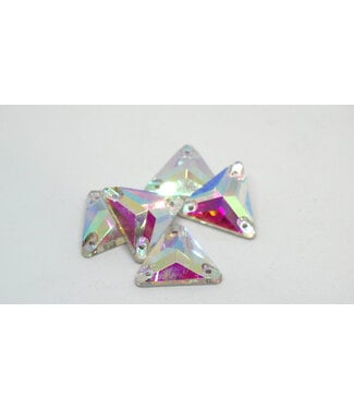 KV Premium Naaistenen Triangle Crystal AB