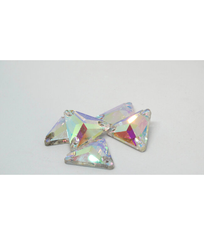 KV Premium Naaistenen Triangle Crystal AB