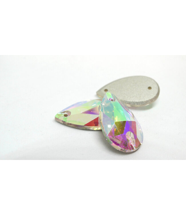 KV Exclusive Naaistenen Teardrop Crystal AB