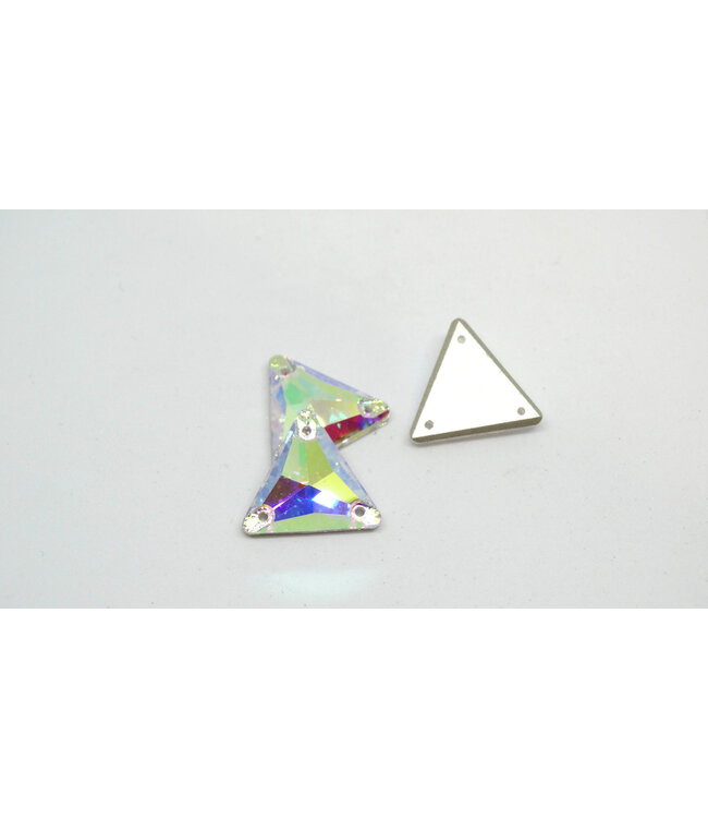 KV Exclusive Naaistenen Triangle Crystal AB