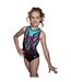 KV Gymnastics Wear Leotard "Victory" mint/pink