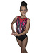 KV Gymnastics Wear SALE! Turnpakje "Victory" rood
